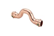 Trykkrør & Beslag - Viega Profipress overbending 22 Copper/bright 352158 - 352158