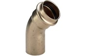 Trykkrør & Beslag - Viega Profipress bend 45° 15 Copper/bright 292508 - 292508