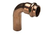 Trykkrør & Beslag - Viega Profipress bend 90° 35 Copper/bright 291693 - 291693