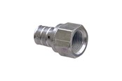 Alu pex-systemer - Uponor press adapter female thread 40-rp1 1/2ft - 1046904