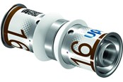 Alu pex-systemer - Uponor s-press plus coupling 16 mm - 1070547