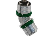 Alu pex-systemer - Uponor press elbow 45° 50-50 - 1046914