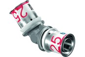 Alu pex-systemer - Uponor s-press plus elbow 45° 25 mm - 1070545