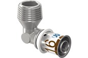 Alu pex-systemer - Uponor s-press plus elbow male thread 32 mm x 1 - 1070537