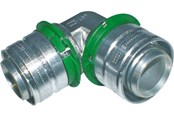 Alu pex-systemer - Uponor press elbow 50-50 - 1046911