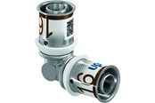 Alu pex-systemer - Uponor s-press plus elbow 90° 25 mm - 1070525