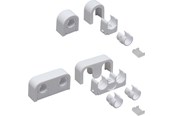 Alu pex-systemer - Uponor pipe clamp single 16-20 (white) - 1083931