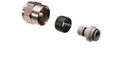 Alu pex-systemer - Uponor compression adapter mlc 20-1/2ft - 1058088