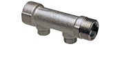 Alu pex-systemer - Uponor manifold male female thread s 1mt/ft 3x1/2mt - 1014111