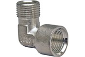 Alu pex-systemer - Uponor elbow adapter plated mlc g1/2mt-rp1/2ft - 1013932