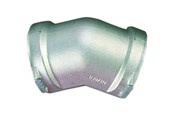 Alu pex-systemer - Uponor rs elbow 45° rs3-rs3 - 1029141