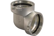 Alu pex-systemer - Uponor RS 2 Elbow - 1029138