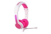 Hodetelefoner - onanoff BuddyPhones School+ Pink - BP-SCHOOLP-PINK