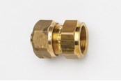 Kompresjonsbeslag - IMI Hydronic Unite straight female pex fitting 20 x 34 pn6 - 53602320