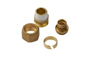 Gulvvarme - Roth Transition 16 mm pex x 1/2" nipple - 17045162.189