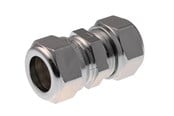 Kompresjonsbeslag - Vsh Fabrieken Compression straight c. 2xc 15x15 cp dzr s - 896049