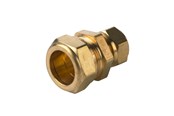 Kompresjonsbeslag - Vsh Fabrieken Compression straight c. red.2xc 10x8 dzr s - 8803211