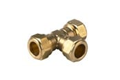 Kompresjonsbeslag - Vsh Fabrieken Compression tee equal 3xc 18x18x18 s1220 - 0866998