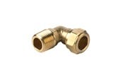 Kompresjonsbeslag - Vsh Fabrieken Compression elbow male mxc 1/2x18 s1212 - 0864457