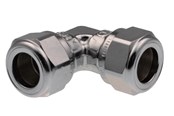 Kompresjonsbeslag - Vsh Fabrieken Compression elbow 2xc 15x15 cp s1210 - 0863489