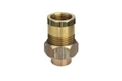 Kobberrør og beslag - Viega Union m/m 22 mm x 3/4" gunmetal - 101527