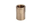 Kobberrør og beslag - Viega Transition socket/socket 12 mm x 1/2" gunmetal - 104214