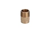 Kobberrør og beslag - Viega Transition sleeve/nipple 35 mm x 1" gunmetal - 107109