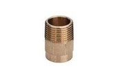 Kobberrør og beslag - Viega Transition sleeve/nipple 28 mm x 1" gunmetal - 100285