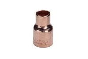 Kobberrør og beslag - Viega Reduction sleeve 22 x 15 mm copper - 101565