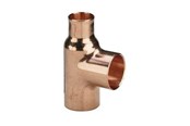 Kobberrør og beslag - Viega T-piece 18 x 15 x 18 mm copper - 100582