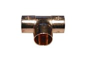 Kobberrør og beslag - Viega T-piece 12 mm copper - 101435