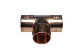 Kobberrør og beslag - Viega T-piece 10 mm copper - 104092