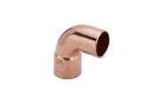 Kobberrør og beslag - Viega Angle 90° nipple/socket 18 mm copper - 101169