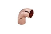 Kobberrør og beslag - Viega Angle 90° m/m 10 mm copper - 103132