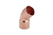 Kobberrør og beslag - Viega Bend 45° m/m 28 mm copper - 101459
