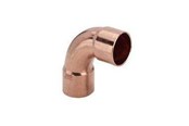 Kobberrør og beslag - Viega Bend 90° m/m 12 mm copper - 100513