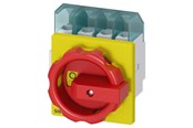Komponenter for switchboxes og skap - Siemens Em.stop switch 32a/690v 400v/11.5kw 3ld2203-1tl53 - 3LD2203-1TL53