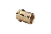 Trykkrør & Beslag - Viega Profipress G transition 28 x 1" socket/socket gunmetal - 346430