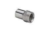 Trykkrør & Beslag - Viega Sanpress Inox insert piece 28 x 3/4" stainless steel - 436841