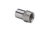 Trykkrør & Beslag - Viega Sanpress Inox insert piece 22 x 1/2" stainless steel 436827 - 436827