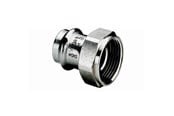 Trykkrør & Beslag - Viega Sanpress Inox connection screw 18 mm x 3/4" stainless steel - 437602