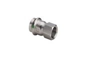Trykkrør & Beslag - Viega Sanpress Inox transition 15 mm x 3/4" stainless steel 436582 - 436582
