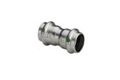 Trykkrør & Beslag - Viega Sanpress inox sleeve 15 mm stainless steel - 436155