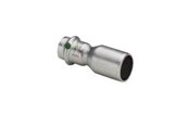 Trykkrør & Beslag - Viega Sanpress Inox XL reduction 76.1 x 54 mm stainless steel - 483135