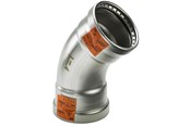 Trykkrør & Beslag - Viega Sanpress Inox XL bend 45° 76.1 Stainless steel/bright 482657 - 482657