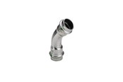 Trykkrør & Beslag - Viega Sanpress Inox bend 45° 42 Stainless steel/bright 435363 - 435363