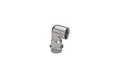 Trykkrør & Beslag - Viega Sanpress Inox transition angle 90° socket/socket 22 mm x 3/4" stainless steel - 437022