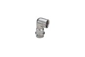 Trykkrør & Beslag - Viega Sanpress Inox transition angle 90° socket/socket 15 mm x 1/2" stainless steel - 436971
