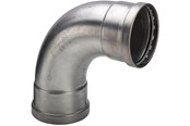 Trykkrør & Beslag - Viega Sanpress Inox XL bend 90° 76.1 Stainless steel/bright 482596 - 482596