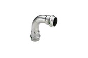 Trykkrør & Beslag - Viega Sanpress Inox bend 90° 54 Stainless steel/bright 435691 - 435691